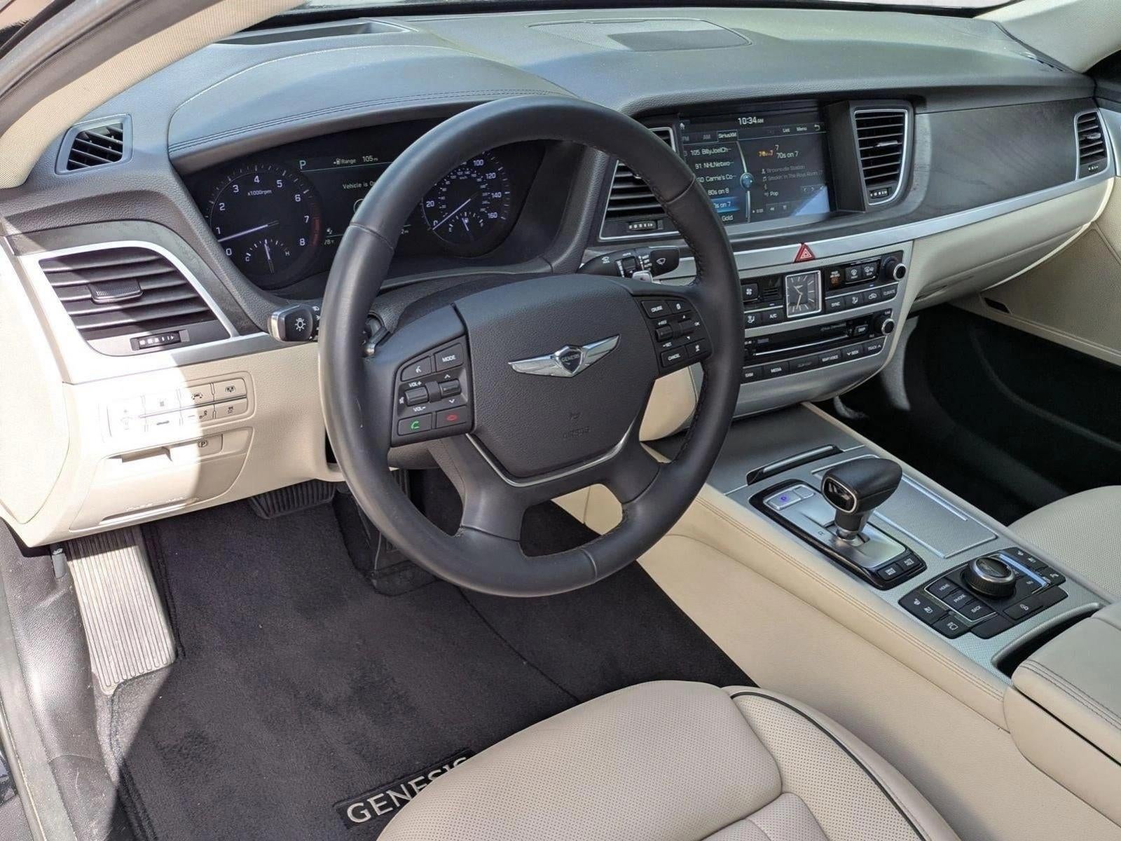 2018 Genesis G80 3.8L RWD