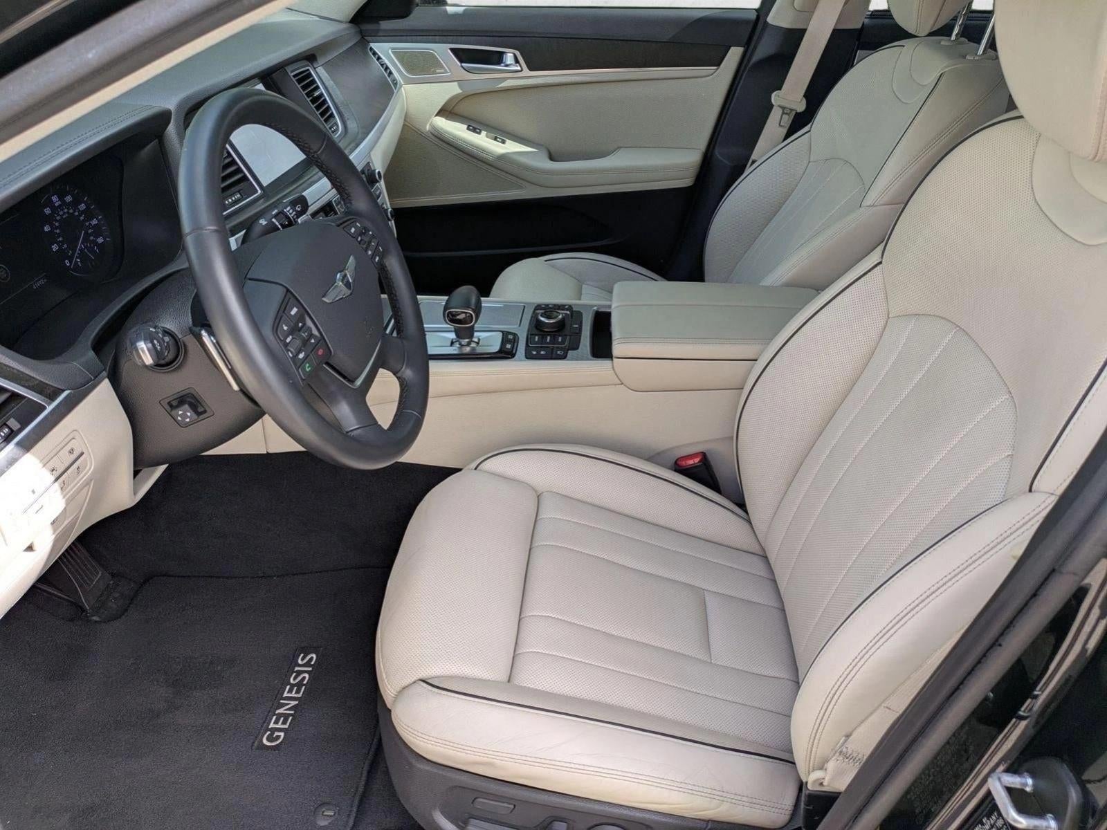 2018 Genesis G80 3.8L RWD