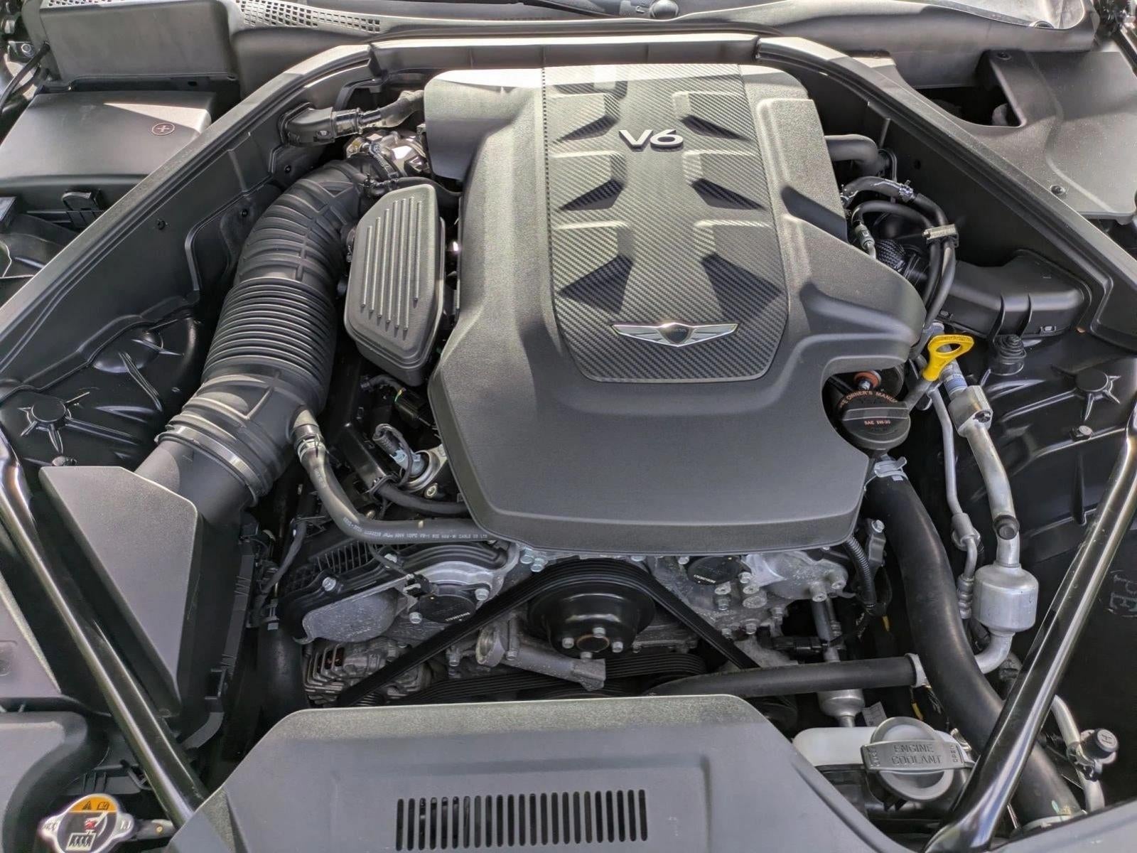 2018 Genesis G80 3.8L RWD