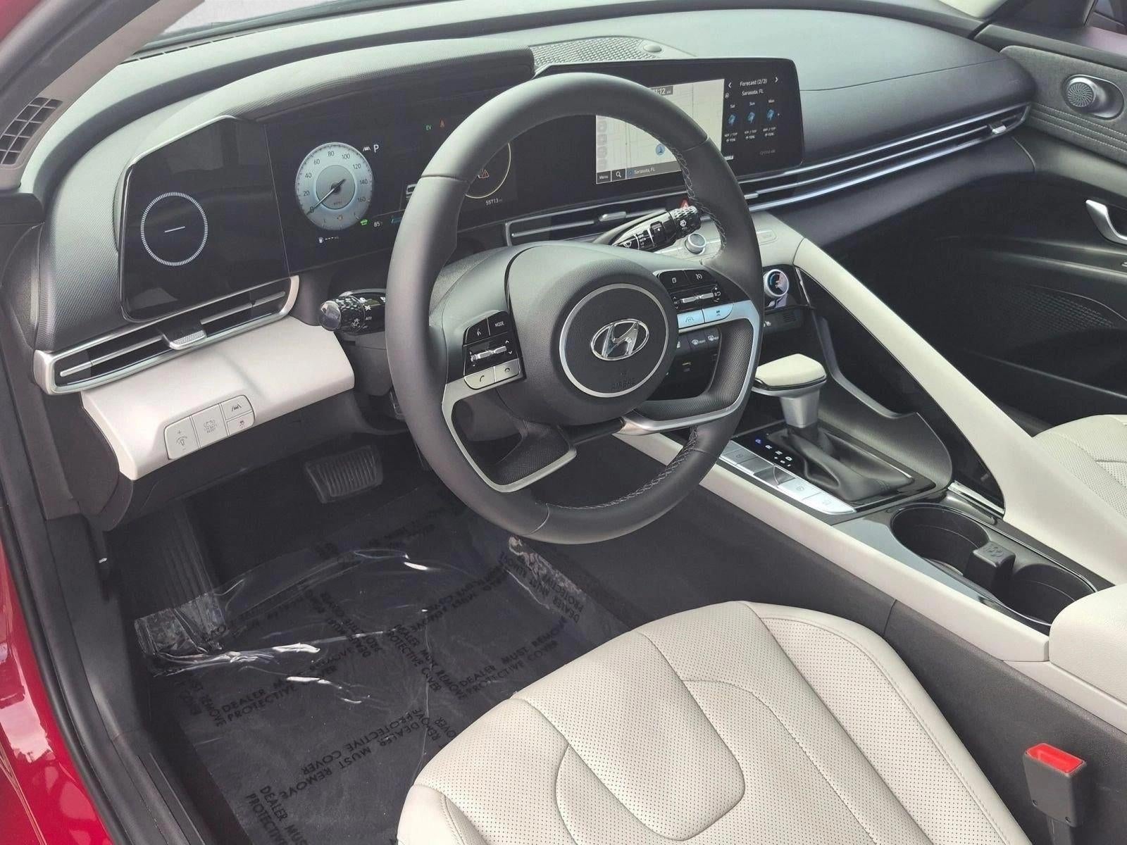 2023 Hyundai ELANTRA Hybrid Limited DCT