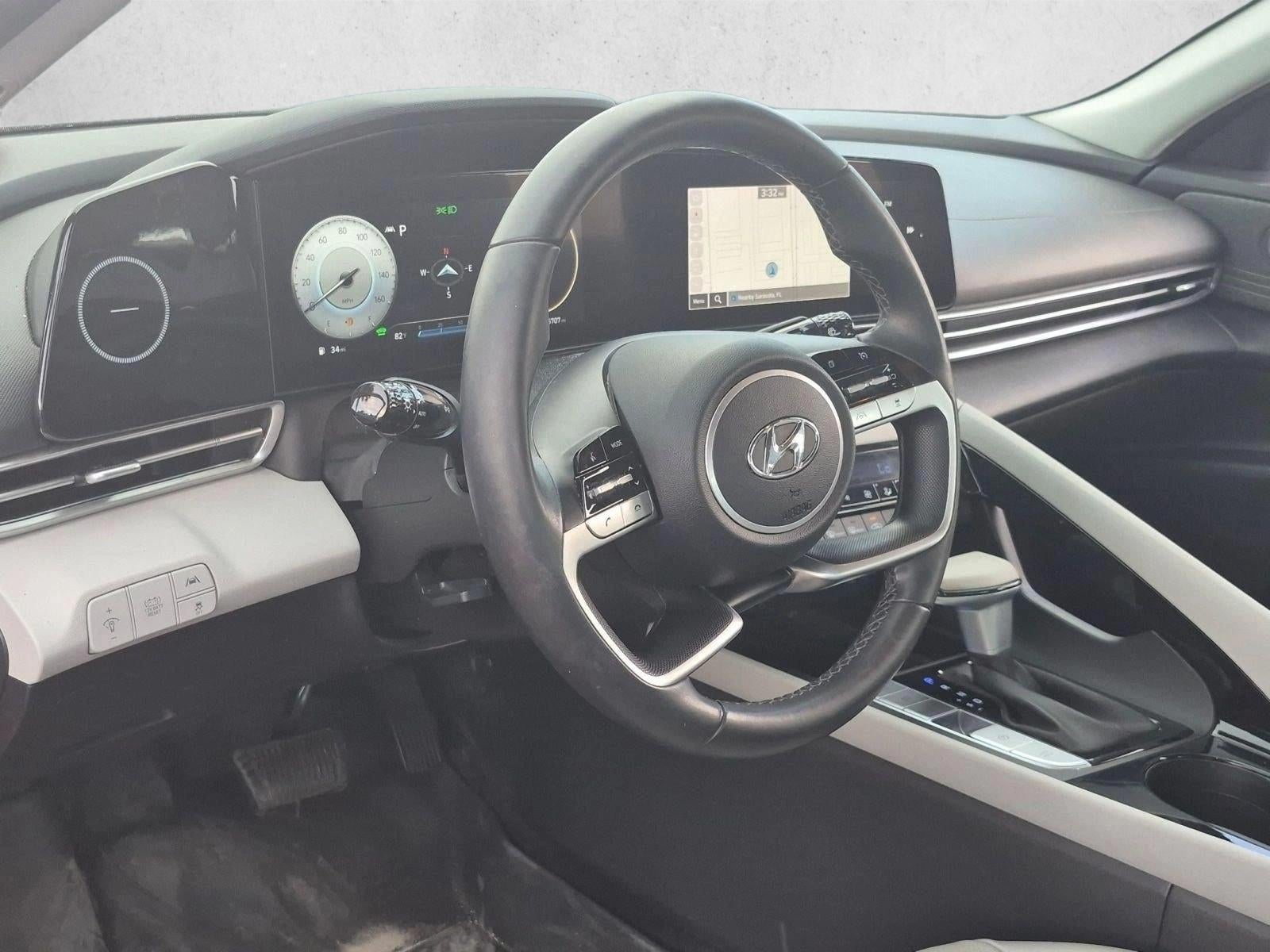 2023 Hyundai ELANTRA Hybrid Limited DCT
