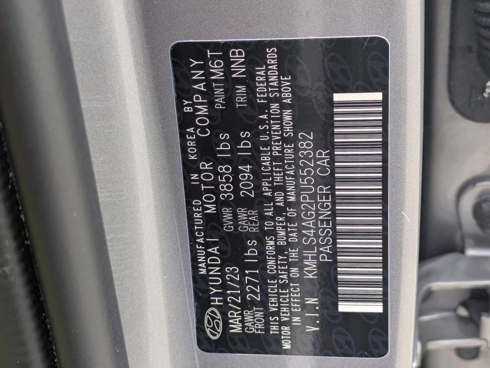 2023 Hyundai ELANTRA SEL IVT