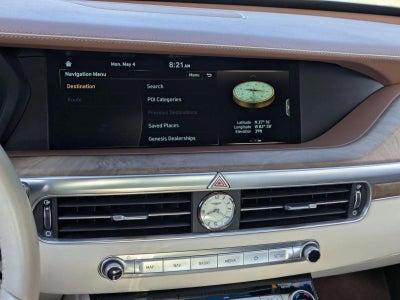 2022 Genesis G90 3.3T Premium RWD