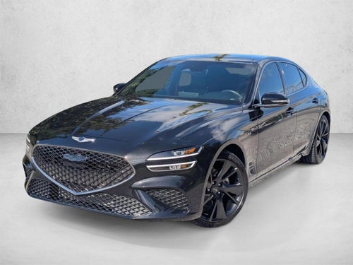 2023 Genesis G70 2.0T RWD