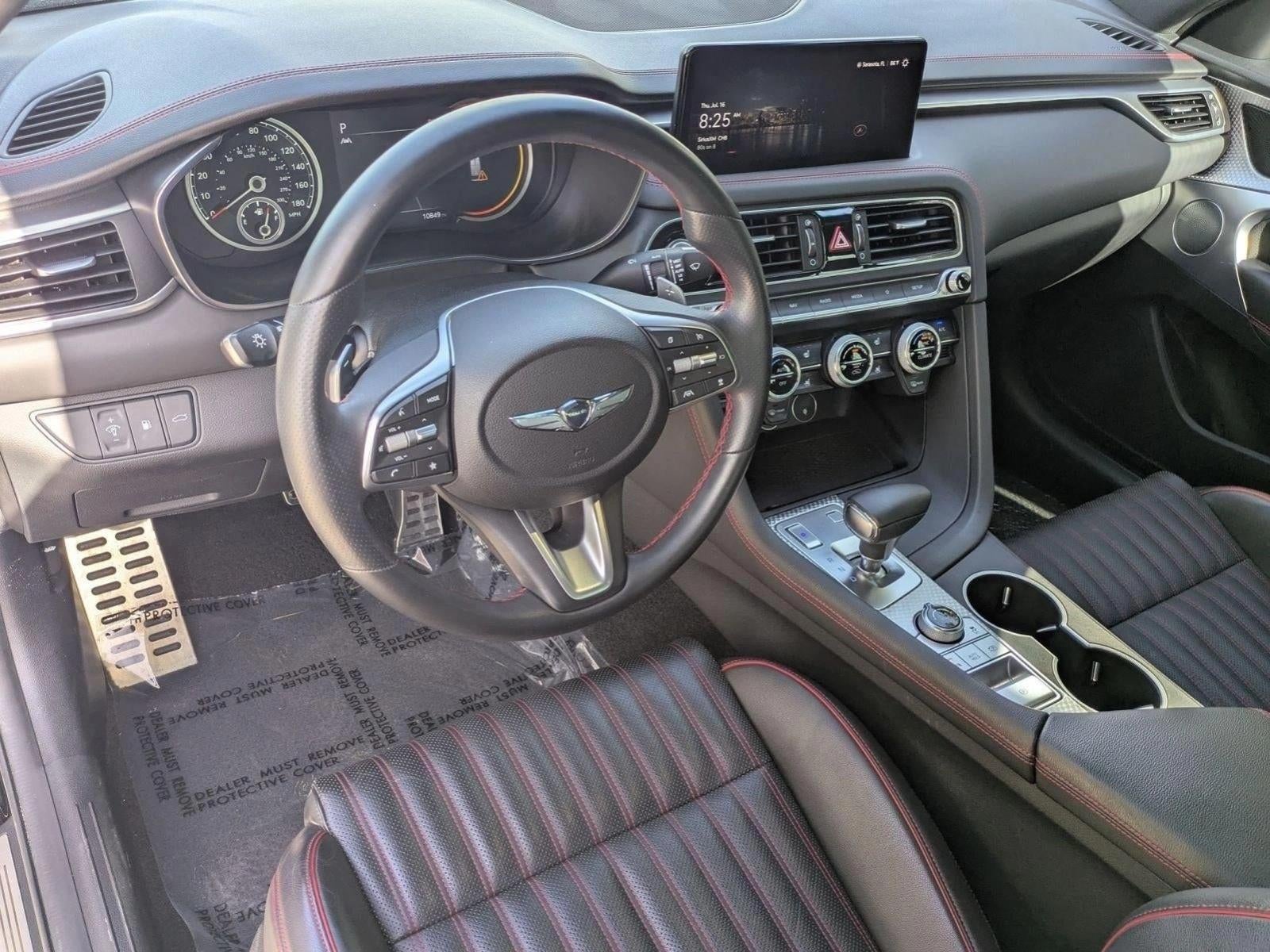 2023 Genesis G70 2.0T RWD