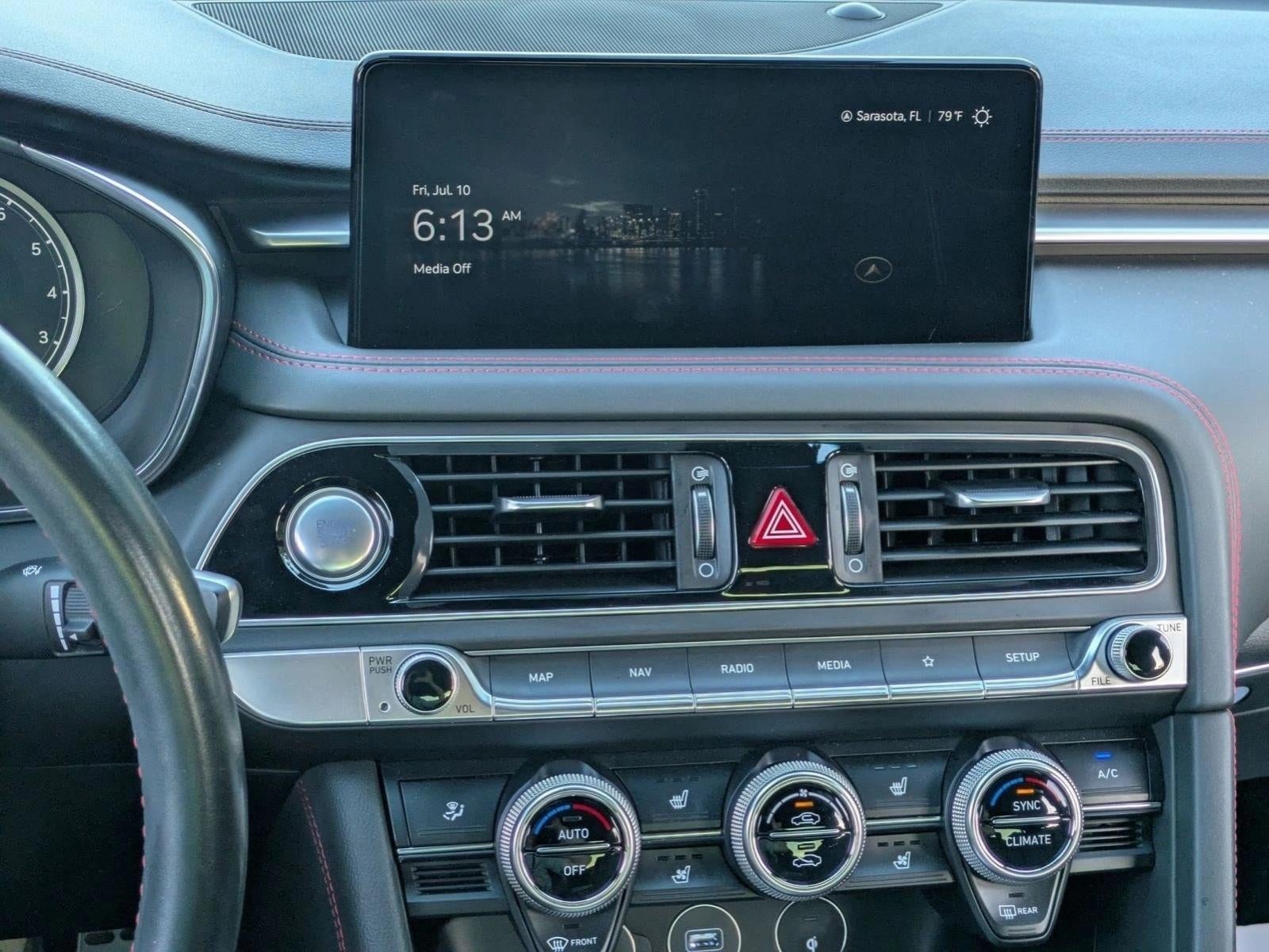 2023 Genesis G70 2.0T RWD