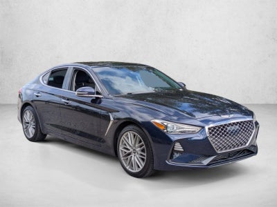 2021 Genesis G70 2.0T RWD