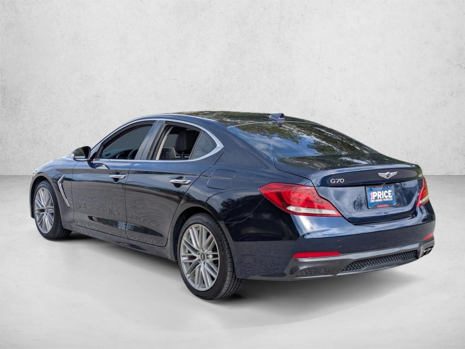 2021 Genesis G70 2.0T RWD