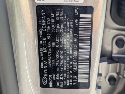 2021 Genesis GV80 2.5T RWD