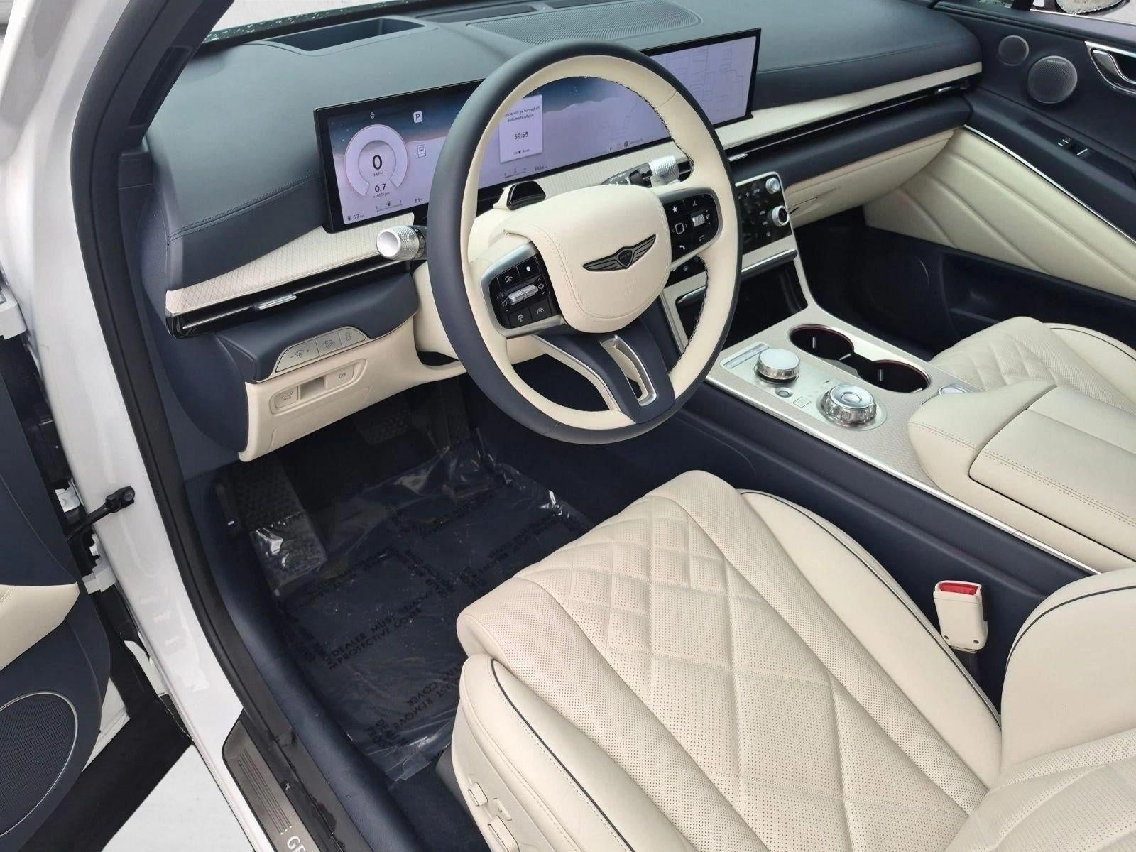 2025 Genesis GV80 3.5T Prestige AWD