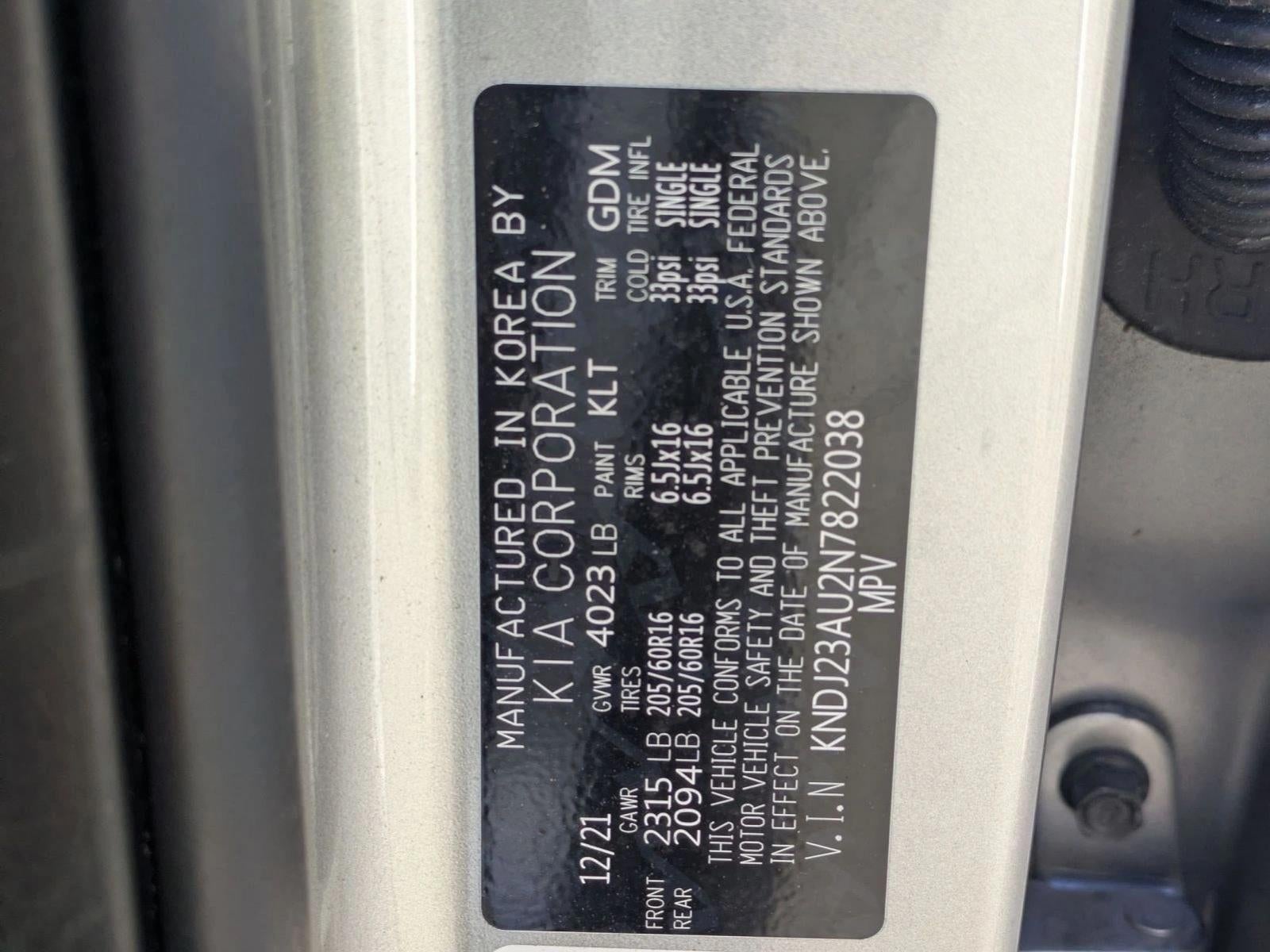 2022 Kia Soul LX IVT