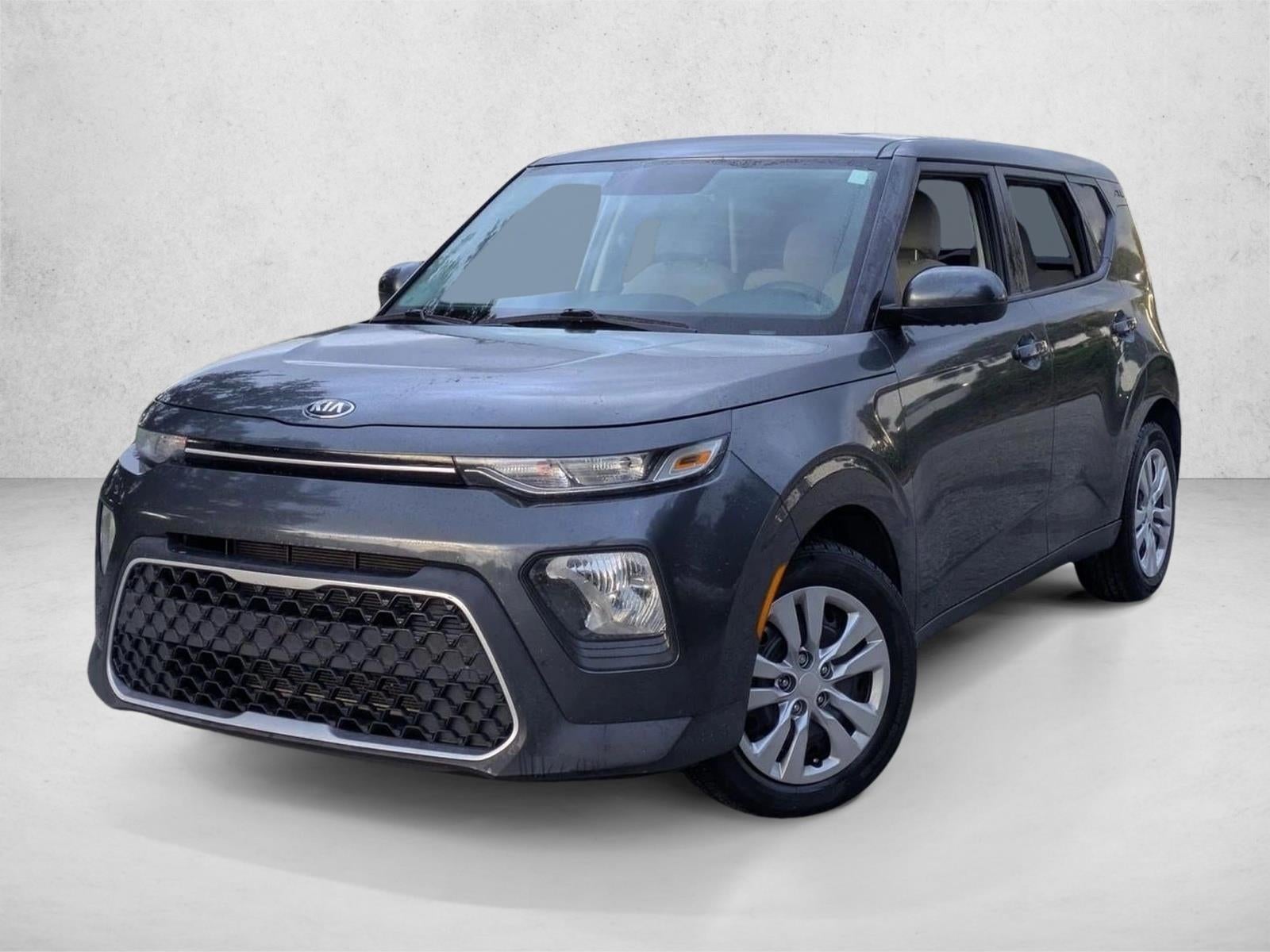 2020 Kia Soul LX IVT