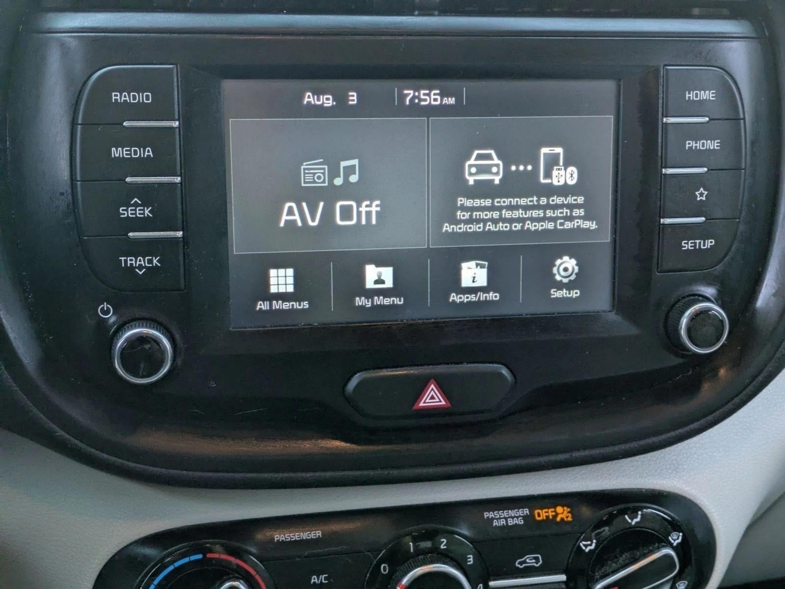 2020 Kia Soul LX IVT