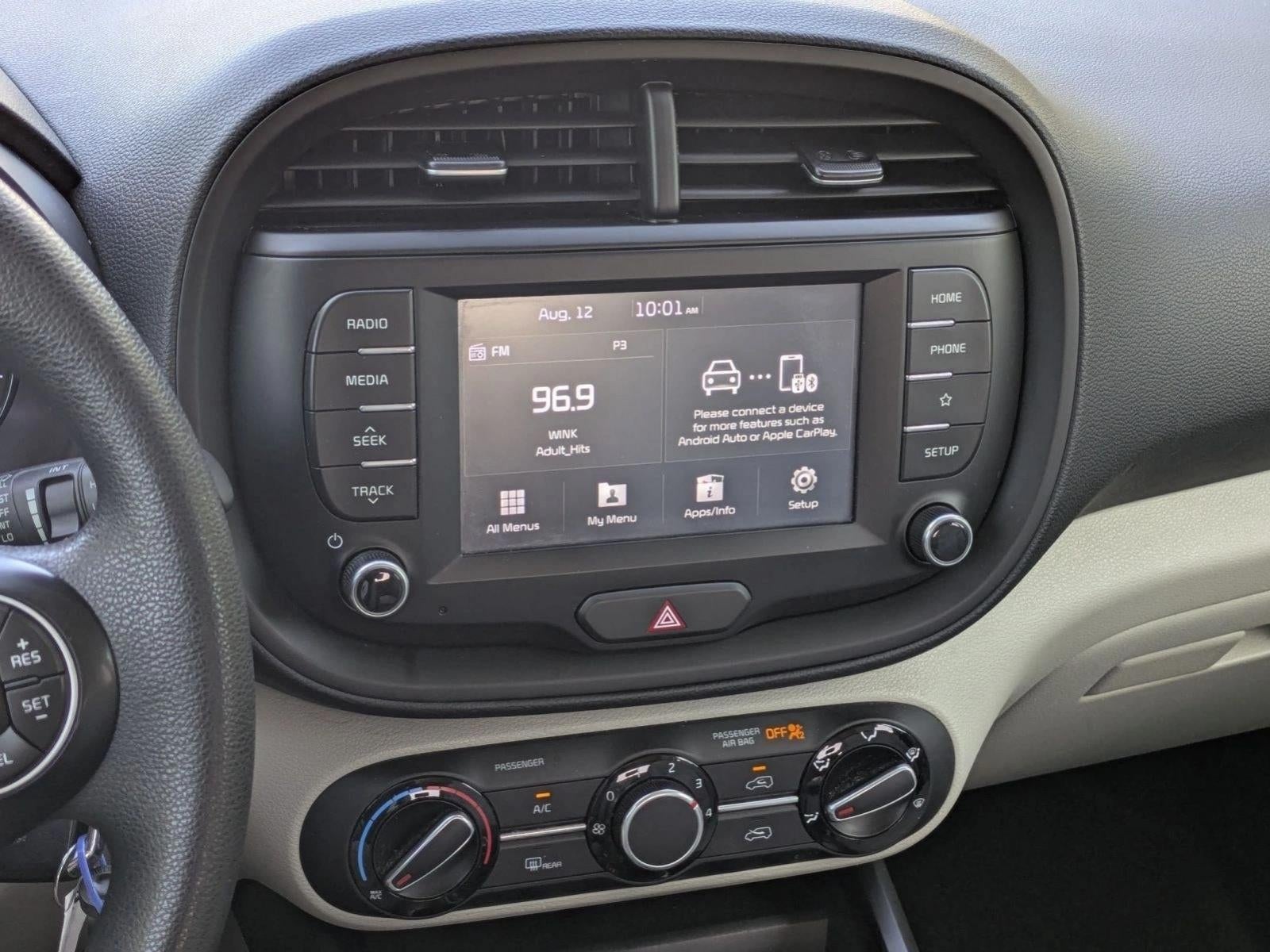2020 Kia Soul LX IVT