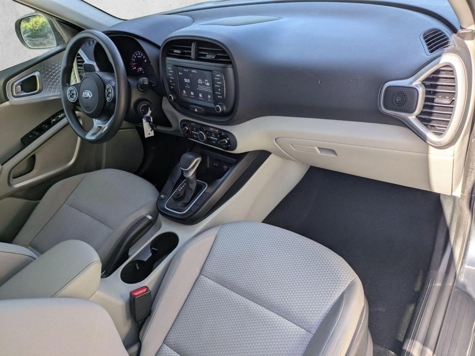 2020 Kia Soul LX IVT