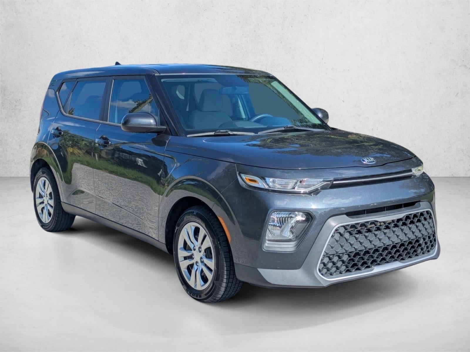 2020 Kia Soul LX IVT