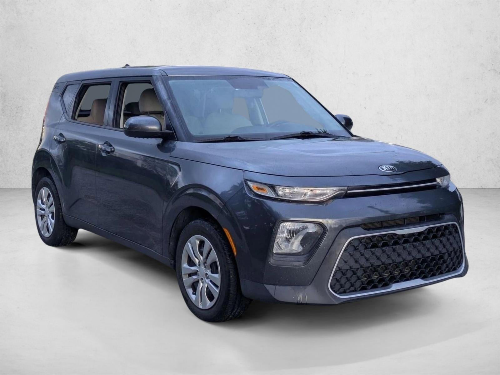 2020 Kia Soul LX IVT