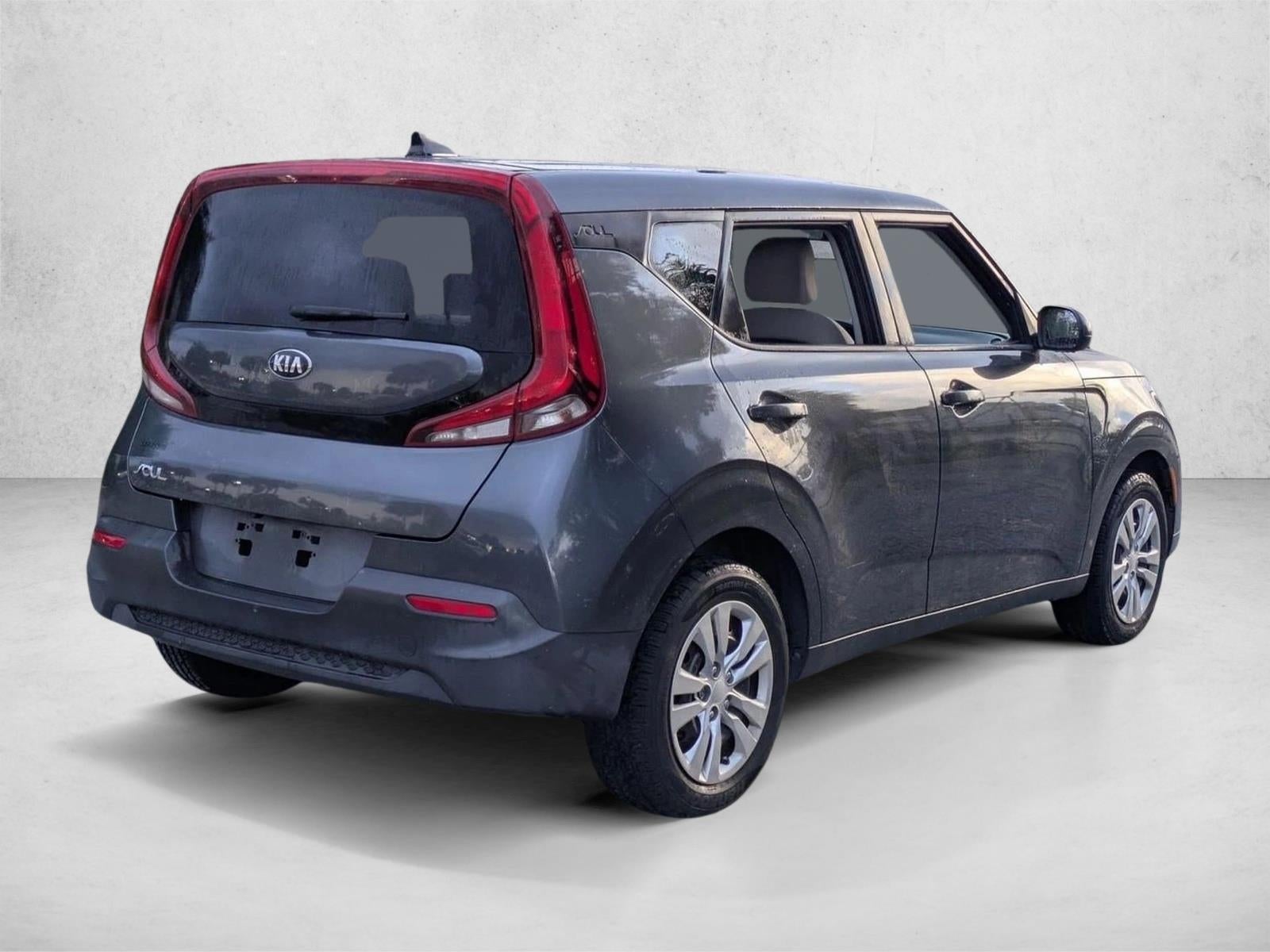 2020 Kia Soul LX IVT