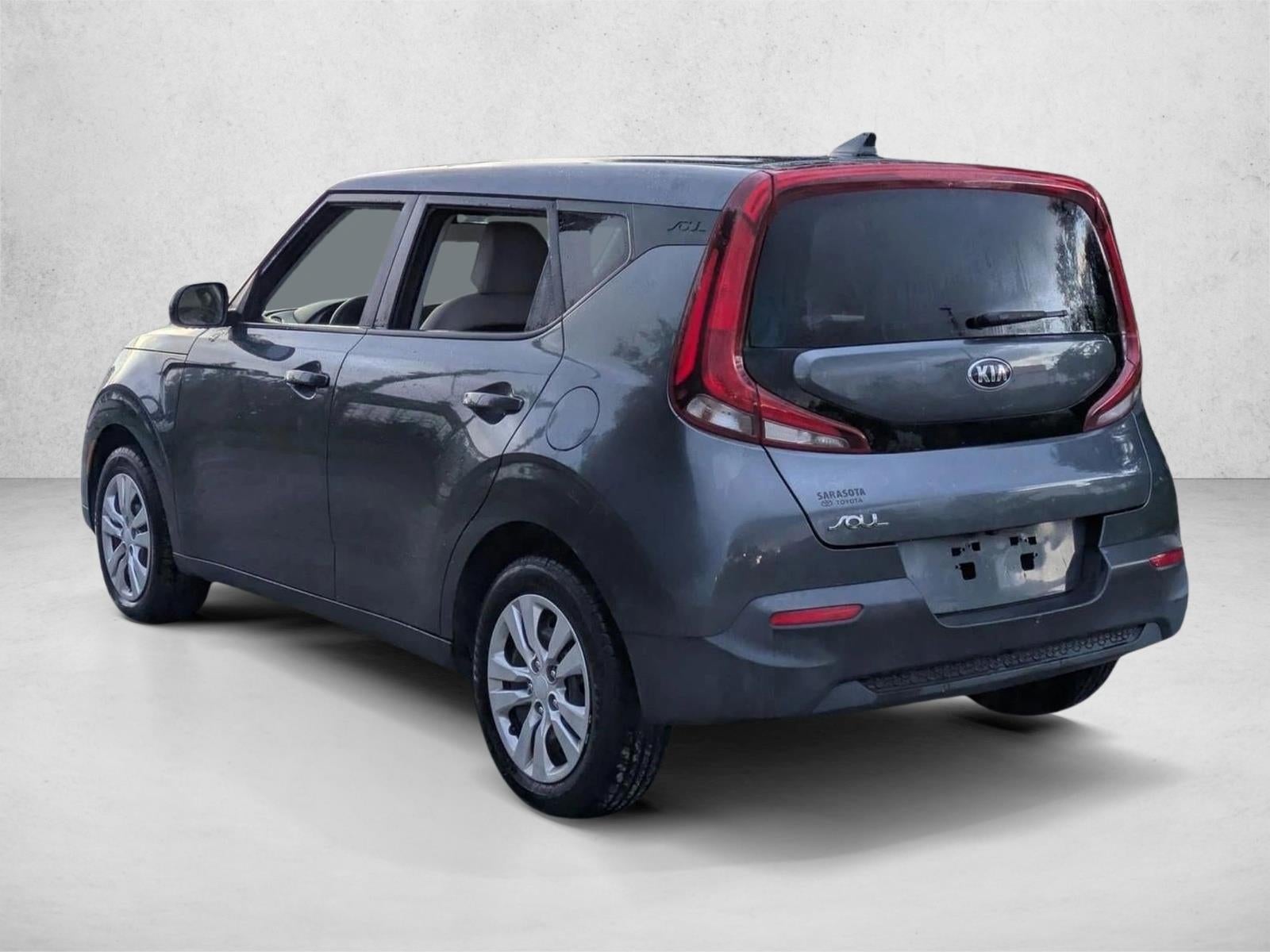 2020 Kia Soul LX IVT