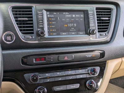 2017 Kia Sedona LX FWD