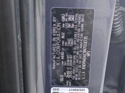2022 Kia Sportage LX FWD
