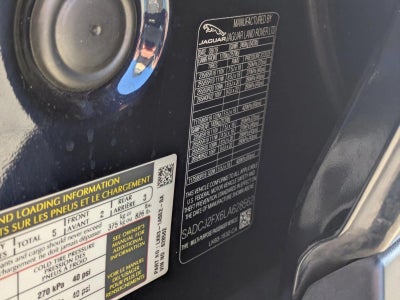 2020 Jaguar F-PACE 25t Premium AWD