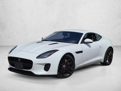 2020 Jaguar F-TYPE Coupe Auto P300
