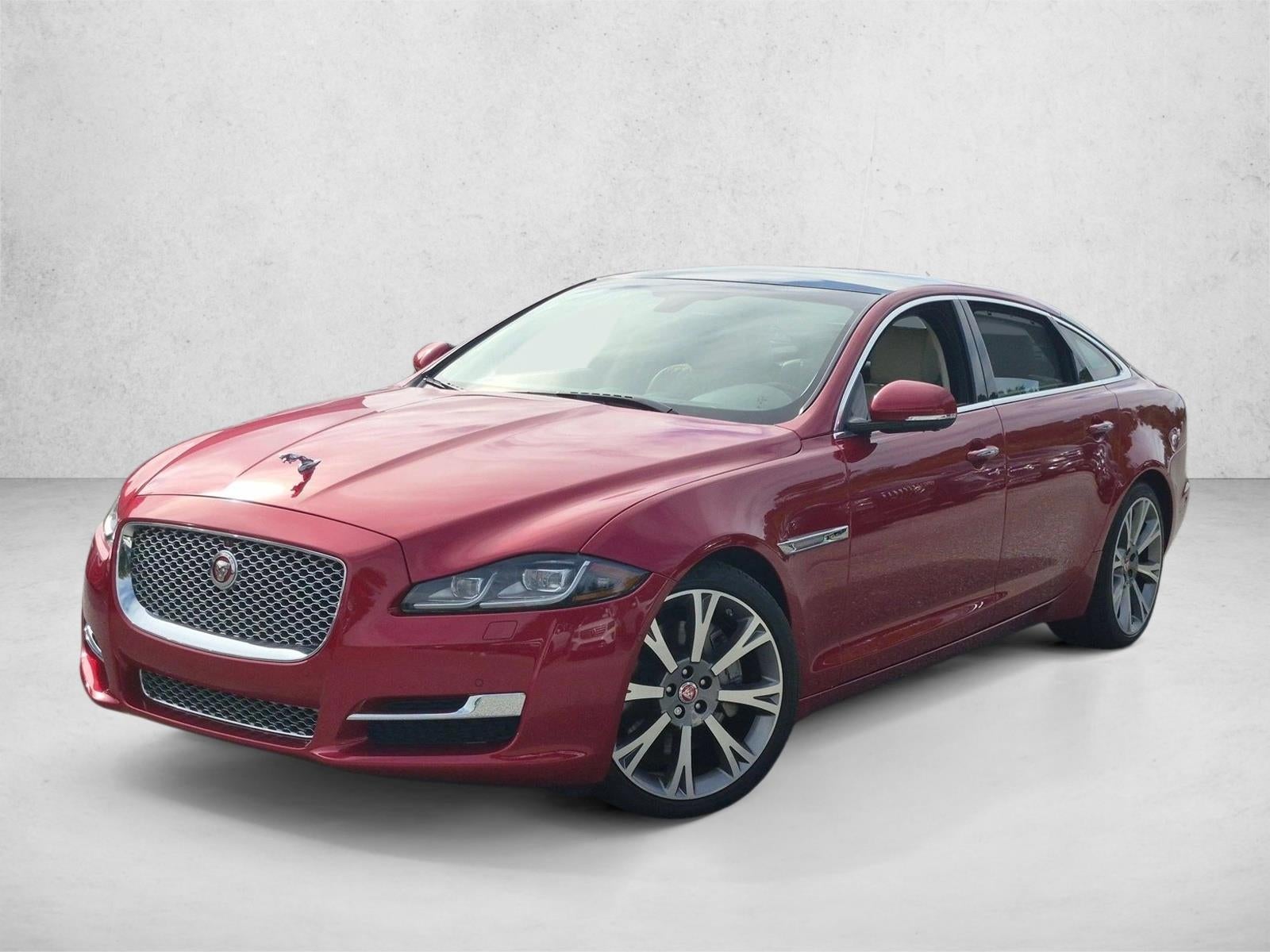 2017 Jaguar XJ XJL Portfolio AWD