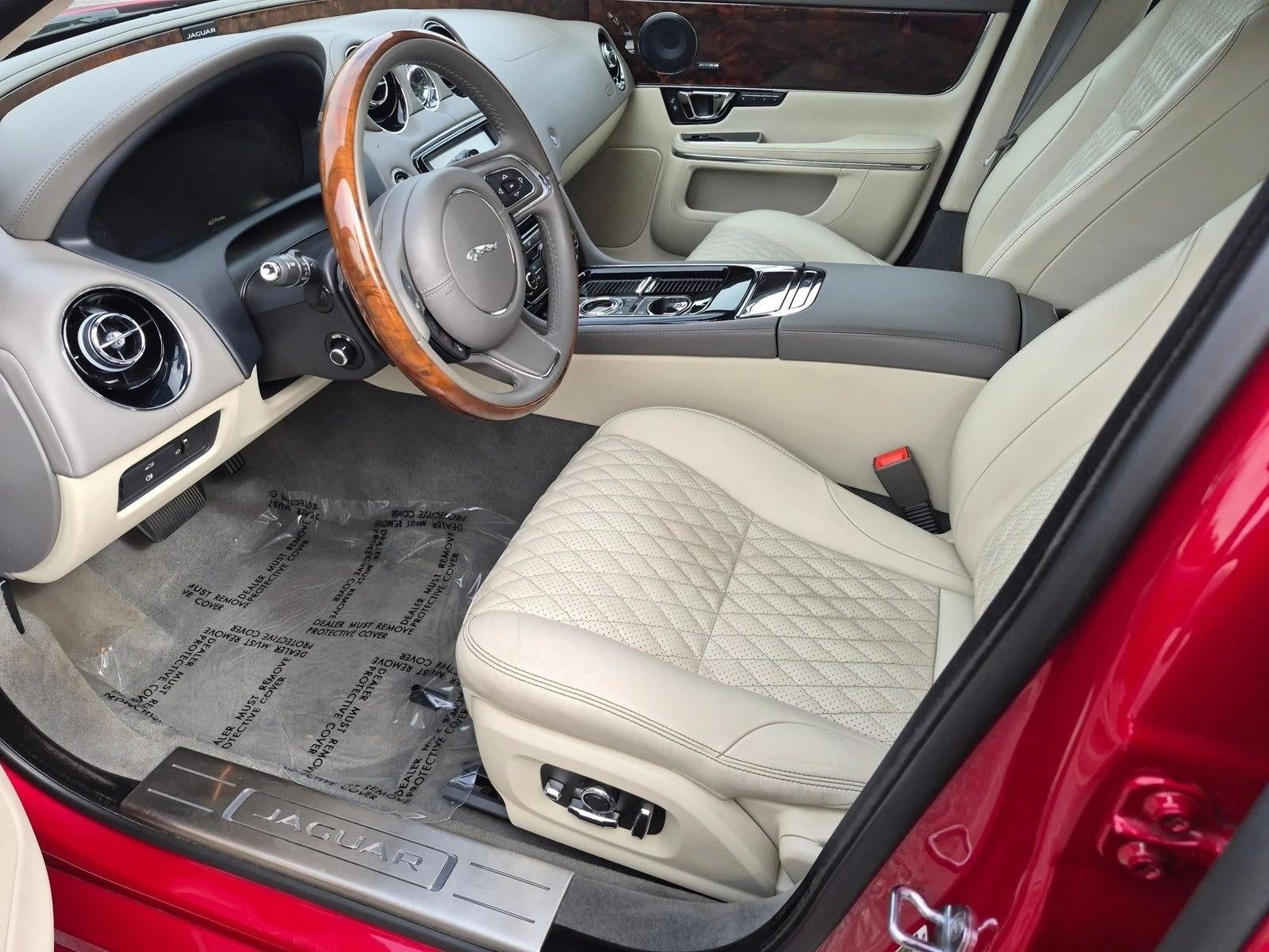 2017 Jaguar XJ XJL Portfolio AWD