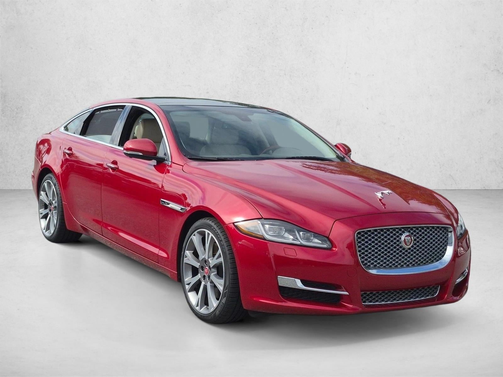 2017 Jaguar XJ XJL Portfolio AWD