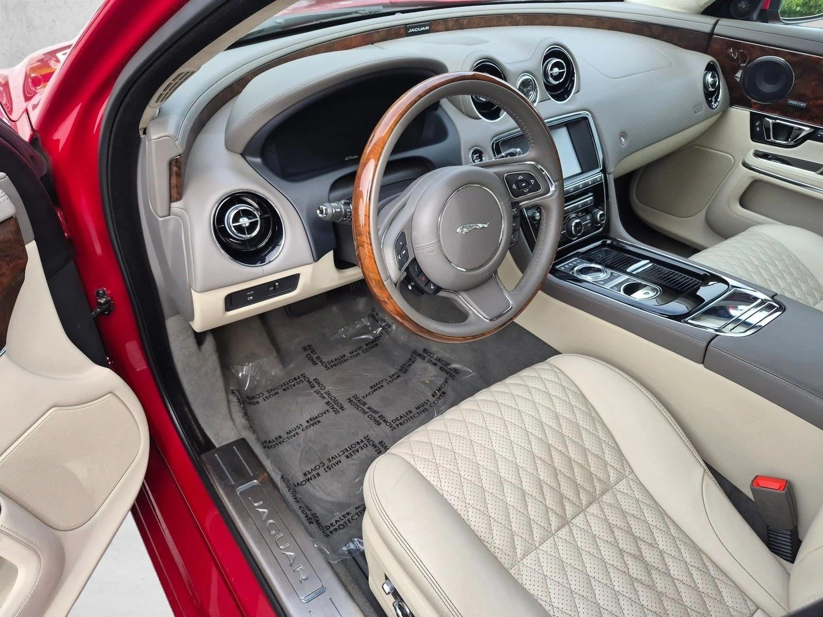2017 Jaguar XJ XJL Portfolio AWD