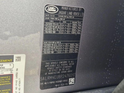 2023 Land Rover Discovery P360 HSE R-Dynamic