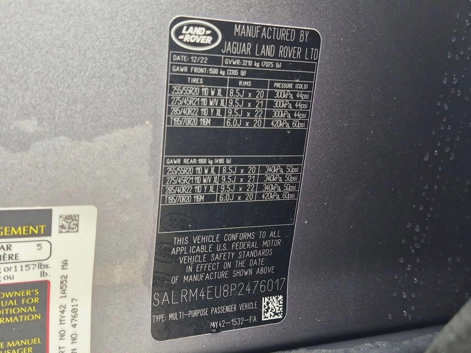 2023 Land Rover Discovery P360 HSE R-Dynamic
