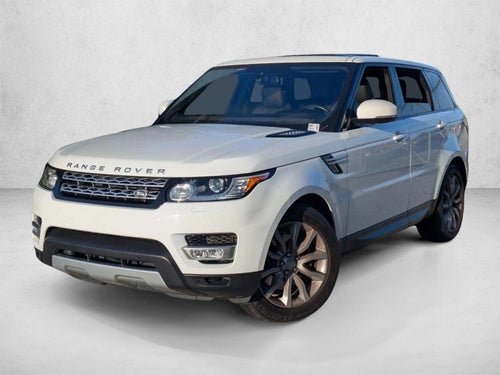 2016 Land Rover Range Rover Sport 4WD 4dr V6 HSE