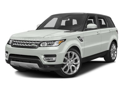 2016 Land Rover Range Rover Sport 4WD 4dr V6 HSE
