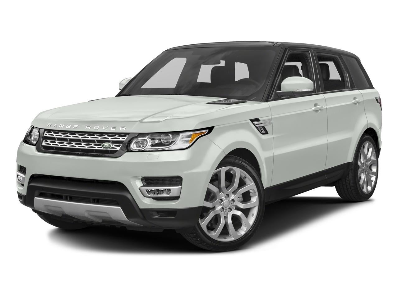 2016 Land Rover Range Rover Sport 4WD 4dr V6 HSE