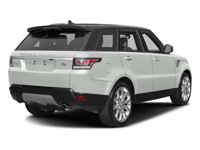 2016 Land Rover Range Rover Sport 4WD 4dr V6 HSE