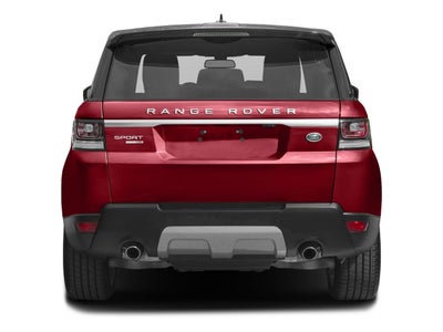 2016 Land Rover Range Rover Sport 4WD 4dr V6 HSE