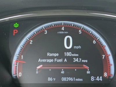 2017 Honda Civic Hatchback Sport Touring CVT