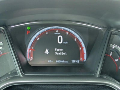 2017 Honda Civic Hatchback Sport Touring CVT
