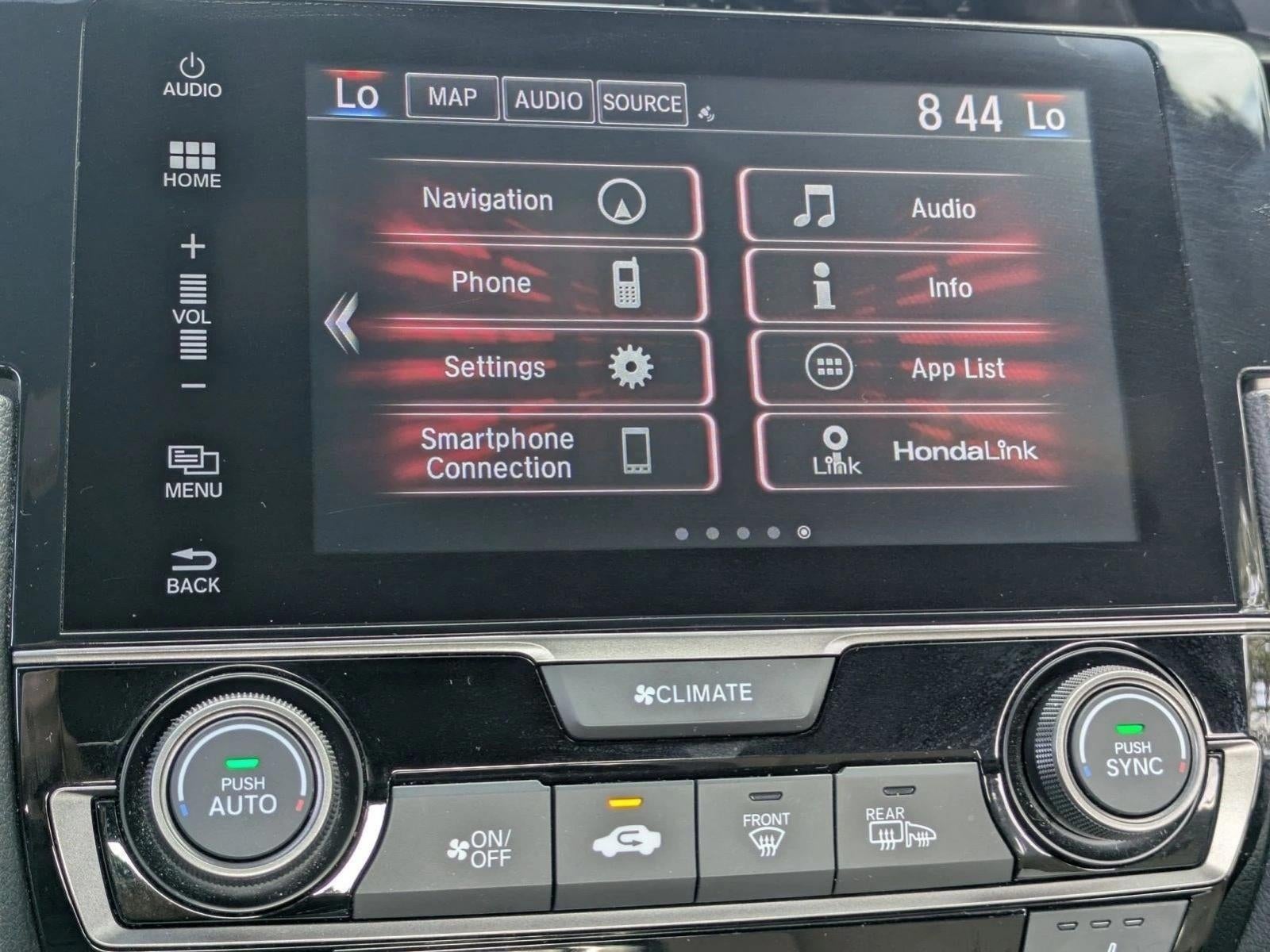 2017 Honda Civic Hatchback Sport Touring CVT