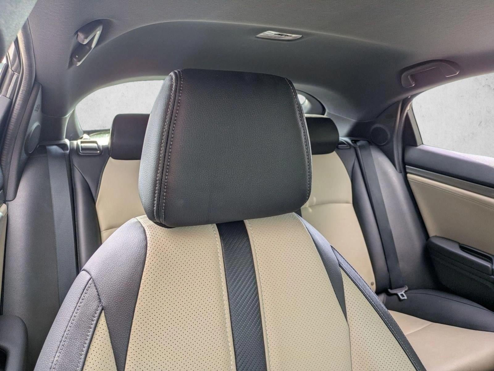 2017 Honda Civic Hatchback Sport Touring CVT