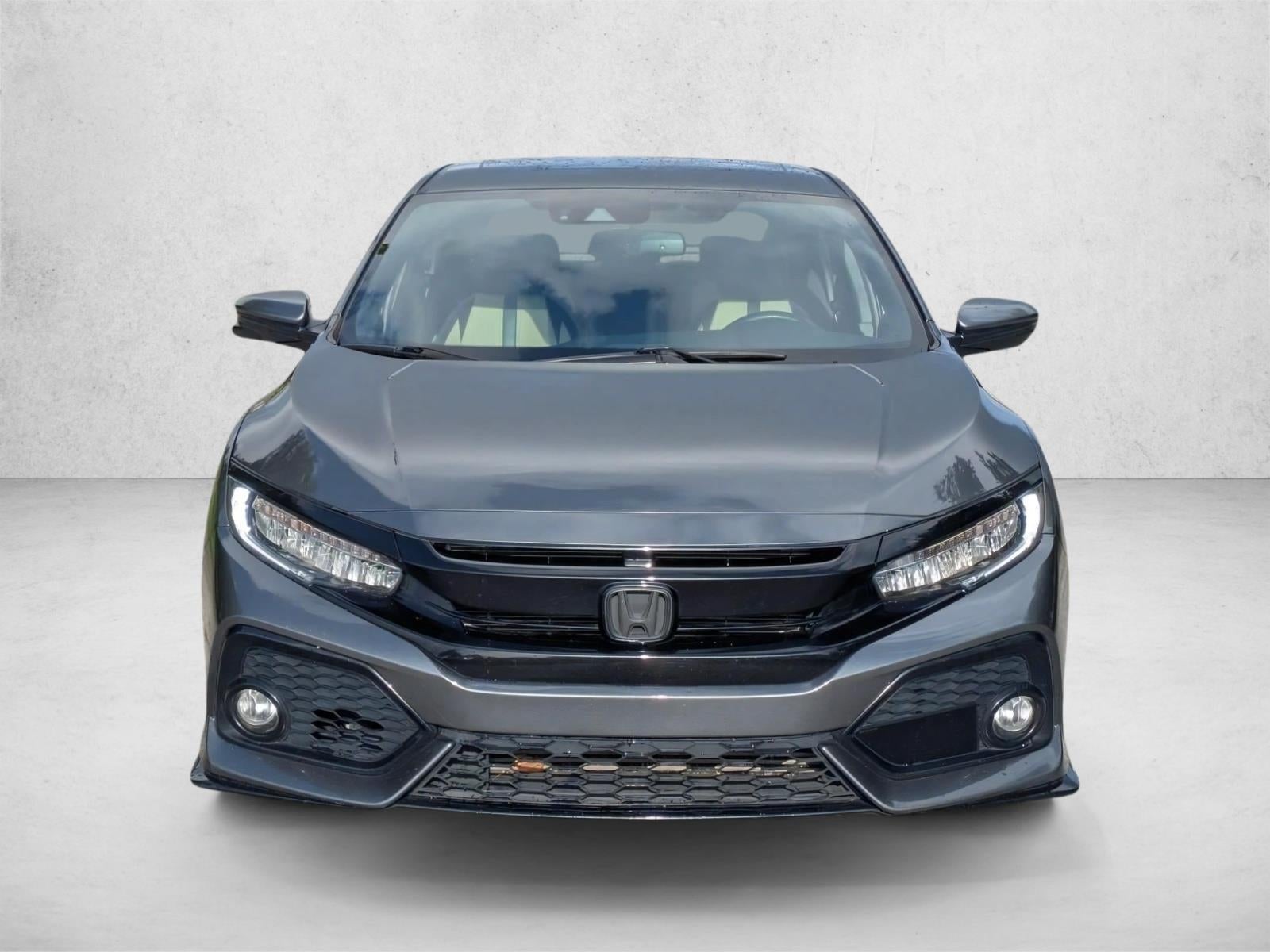 2017 Honda Civic Hatchback Sport Touring CVT
