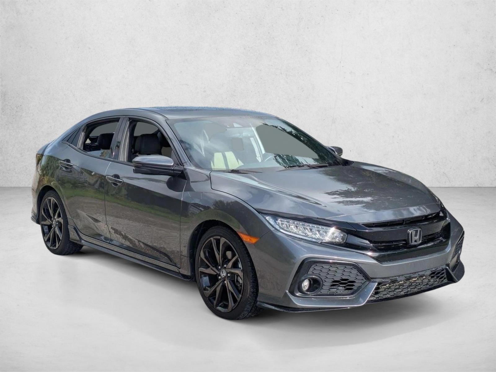 2017 Honda Civic Hatchback Sport Touring CVT