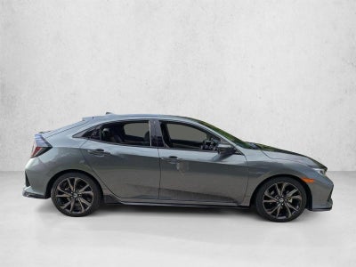 2017 Honda Civic Hatchback Sport Touring CVT