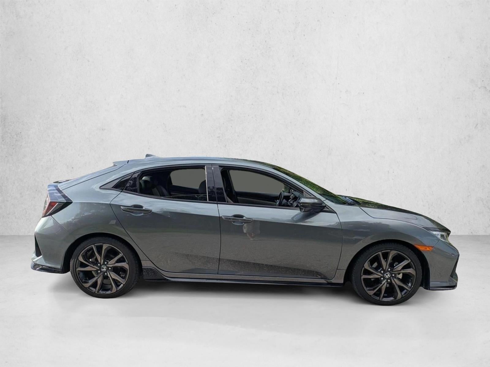 2017 Honda Civic Hatchback Sport Touring CVT