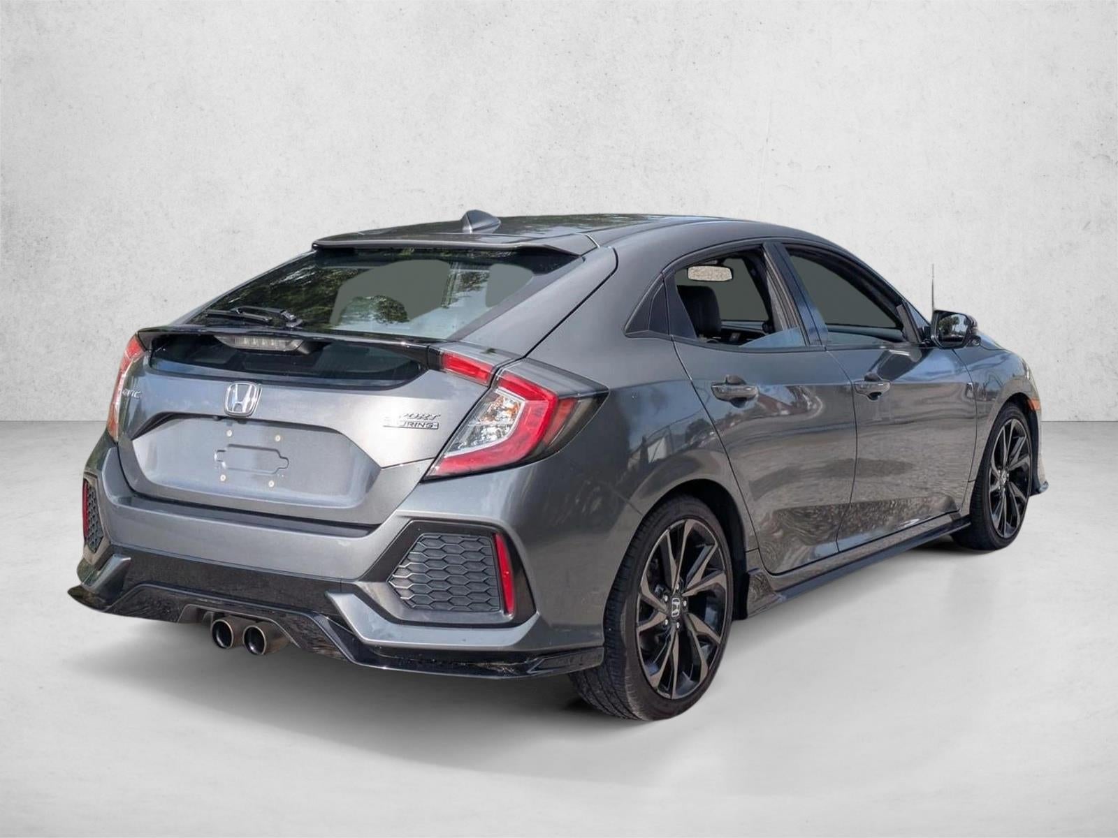 2017 Honda Civic Hatchback Sport Touring CVT