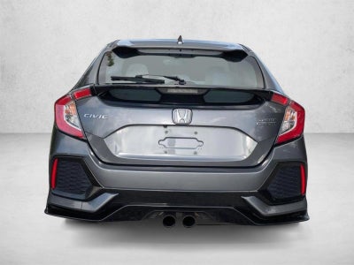 2017 Honda Civic Hatchback Sport Touring CVT