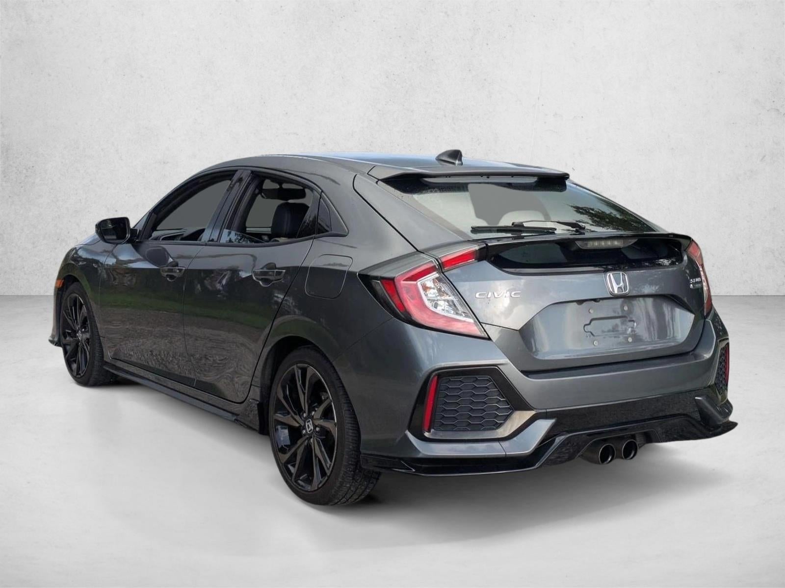 2017 Honda Civic Hatchback Sport Touring CVT