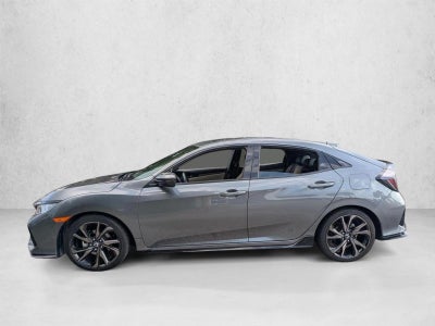 2017 Honda Civic Hatchback Sport Touring CVT